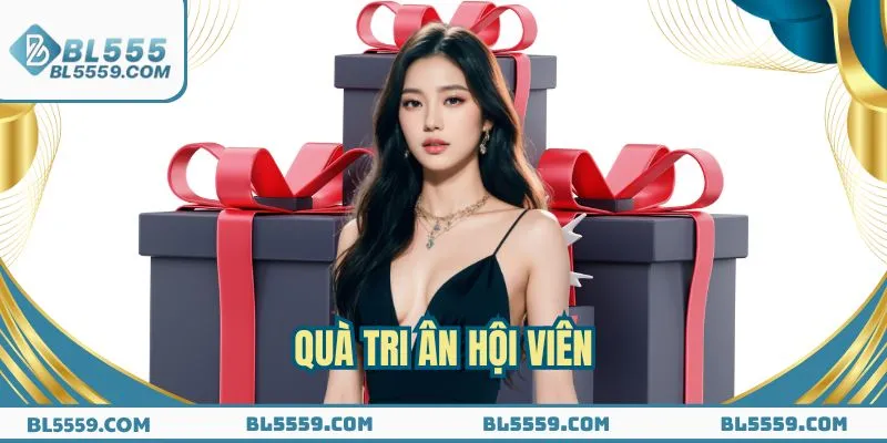 Phần quà tri ân hội viên gắn bó lâu dài