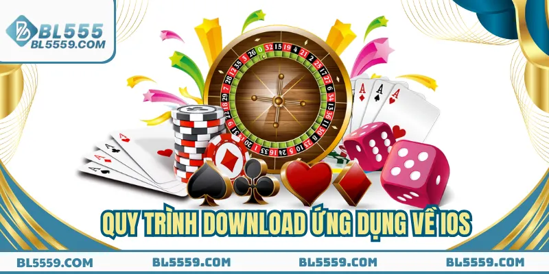 Quy trình download ứng dụng về iOS diễn ra nhanh chóng