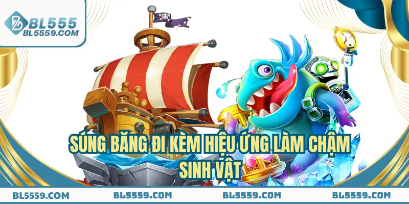 Súng băng vũ khí săn cá cực hiệu quả